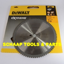 Cirkelzaagblad extreme 315x30mm 80 tanden HM Trapezium negatief  o.a. voor aluminium | DT4289